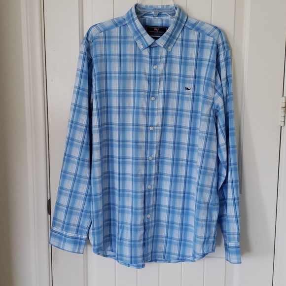 Vineyard Vines Other - Vineyard Vines Classic Fit Whale Shirt Size XL